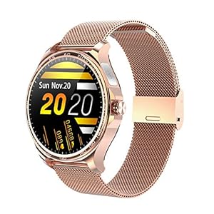 Smartwatch, High-Definition Full-Touch Kleurenscherm Smart Sporthorloge, Met Bluetooth-Oproep, Hartslag…