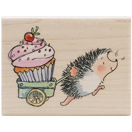 Penny Black Decorative Rubber Stamps Prize Cupcake