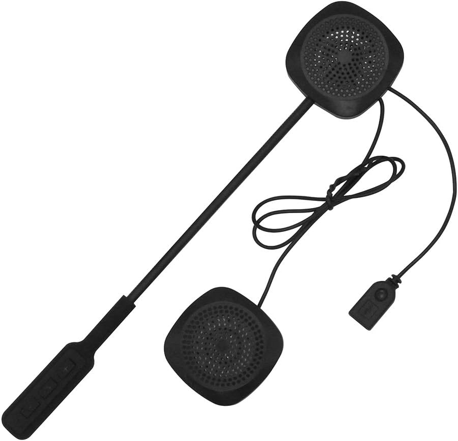 docooler Cuffia per Casco da Motocicletta Citofono a 2 Vie per Motocicletta  Cuffie per Interfono per Casco da Motociclista con Microfono Elettronica per  veicoli Auto e Moto berjaya.edu.my