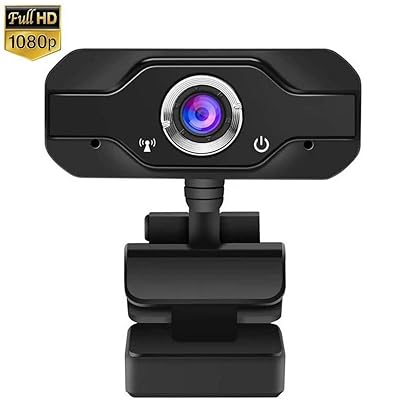 1080P HD Webcam with Microphone for PC Laptop Jordan Ubuy