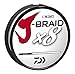 Daiwa J-BRAIDX8, Filler Spool, White, Mono Dia.= 12lb.