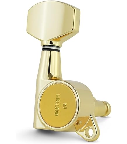 Amazon.com: Gotoh Locking Tuners - Schaller Type - Gold (3 per