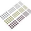 kathy-Store-INC-3-D-Hard-Epoxy-Eyes-50-Pack-Handmade-Single-and-Paired-Styles-Fishing-Fly-Tying-Lures-Crafts