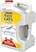 Purina Tidy Cats LightWeight, Low Dust, Clumping Cat Litter Odor Control 24/7 Performance Multi Cat Litter - 8.5 Pound (Pack of 2)