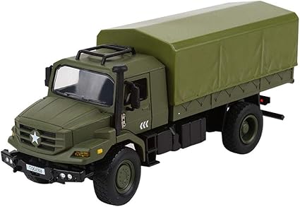 camion militar de juguete
