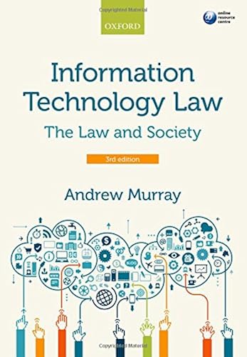 Download Information Technology Law: The Law and Society PDF
