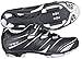 Venzo Mountain Bike Bicycle Cycling Shimano SPD Shoes + Multi-Use Pedals