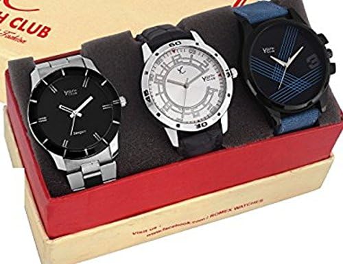 Youth Club Fashionable Casual Analogue Multicolor Dial Boy's Watch - SMPCLJ