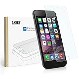 iPhone 6 Plus Screen Protector - Anker GlassGuard (Premium Tempered Glass Screen Protector) for Apple iPhone 6 Plus (5.5 inch)