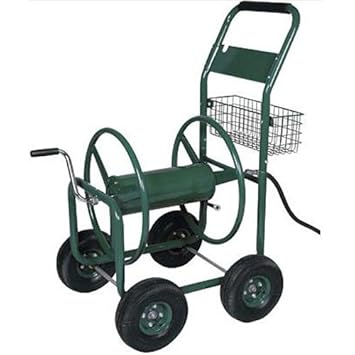 Jago Schlauchwagen Gartenschlauchwagen Inkl Korb Anschlussschlauch Fassungvermogen Der Trommel Ca 70m Schlauch Amazon De Garten Aœberpra Fung Am Besten Bewertet 518206