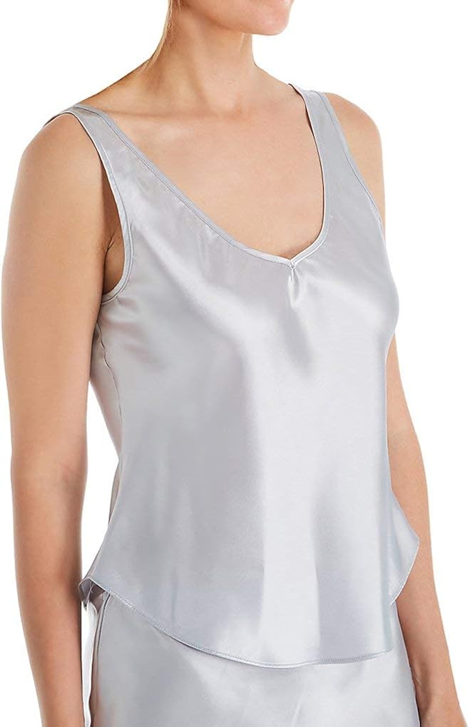 Shadowline Satin Essentials Wide Strap 23 Inch Camisole (22091) at  Women’s Clothing store