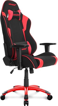 Amazon Co Jp Akracing ゲーミングチェア Wolf Red 赤 文房具 オフィス用品