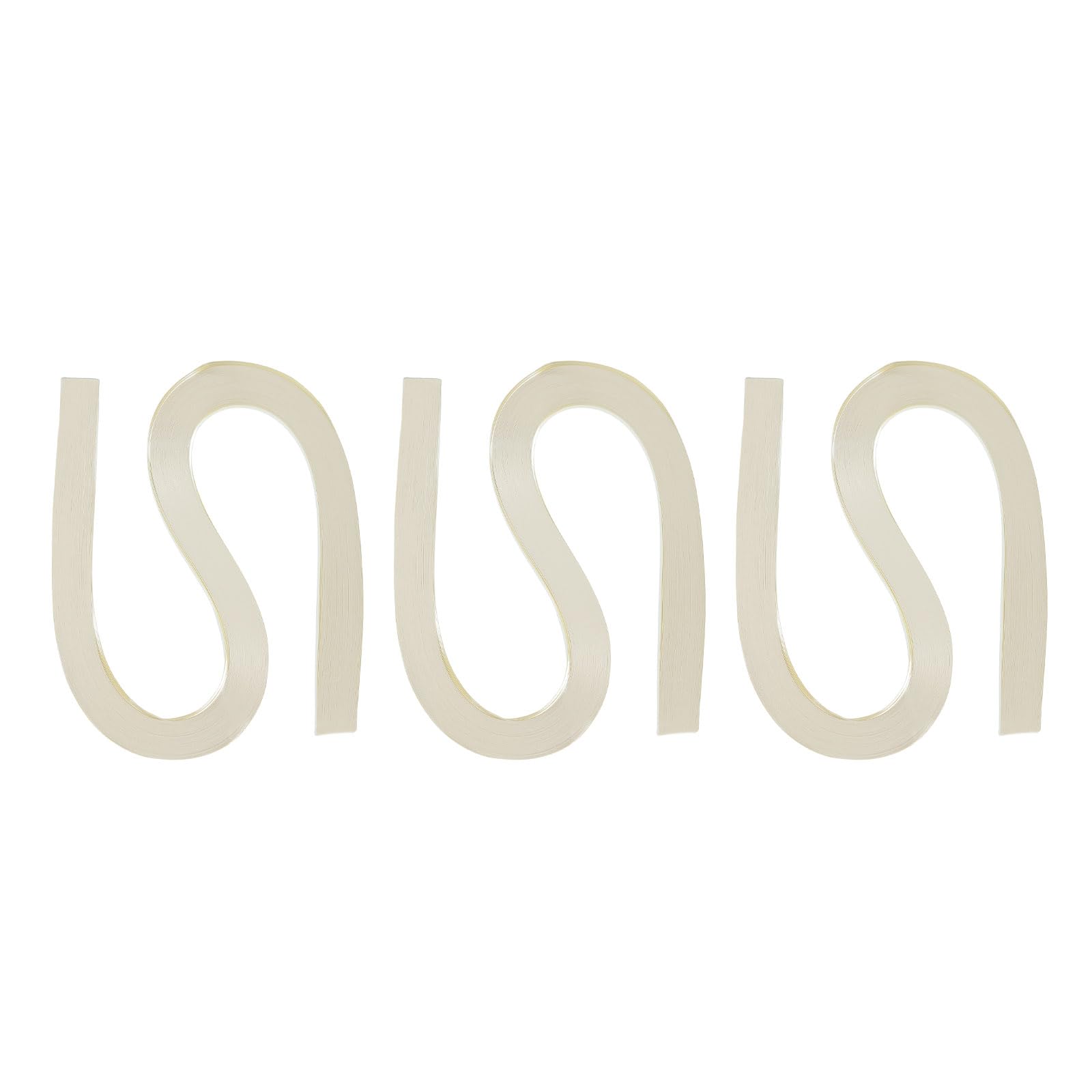 PATIKIL 360pcs Quilling Strips Paper 5mm(3/16") 54cm Origami Paper Quilling Strip for Art DIY Hand Craft Christmas, Beige