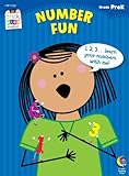 Number Fun Stick Kids Workbook, Grade PreK (Stick Kids Workbooks)