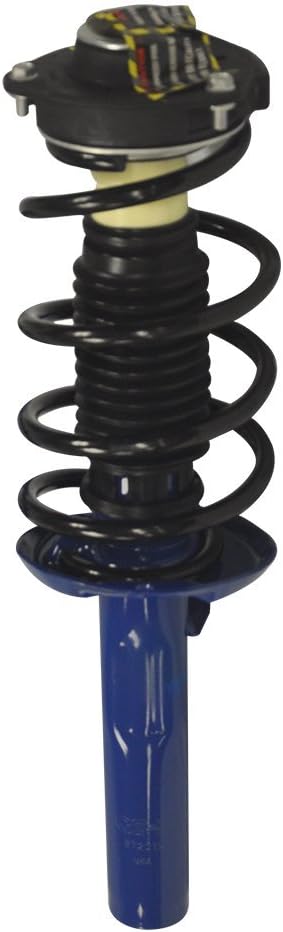 GSP 872212 Loaded Strut and Coil Spring Assembly for Select Volkswagen: 2013-17 Beetle, 2007-11 Eos, 2010-14 Golf, 2005-14 Jetta - Left or Right Front
