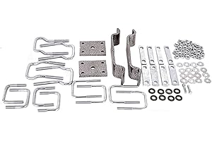 Hellwig 25301 LP Mounting Hardware Kit for the Hellwig Load Pro (LP) Helper Springs