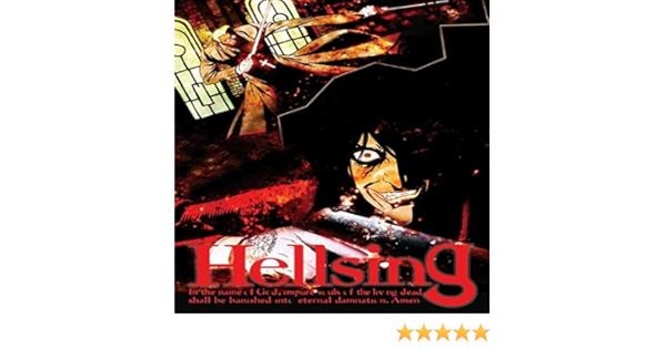 Amazon Com Great Eastern Entertainment Hellsing Wall Scroll 33 By 44 Inch Prints Posters Prints