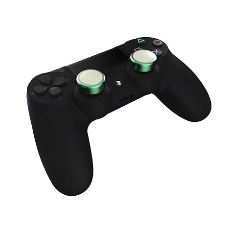 Dragon Slay ATLAS Aluminium Analogue Thumb Grips for Official PlayStation®4 Controllers – Geen (PS4)