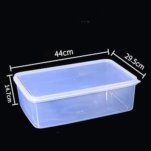 Caja de plástico portátil para frutas y verduras Caja de frutas y