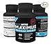 Maximus Nitric Oxide Nitric Oxide Tablets — High Potency NO Booster and L-arginine Supplement - Allows You to Build Muscle Faster, Workout and Train Longer and Harder — 60ct, Pack of 2