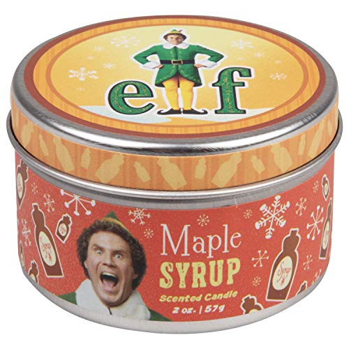 image for Insight Editions Elf Tin Candle Set, Scented - 4 Scents Include Candy,