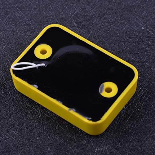 CITALL Digital Vibration Hour Meter Fit for Motors ATV Snowmobile Boat Stroke Engine Generator - RED