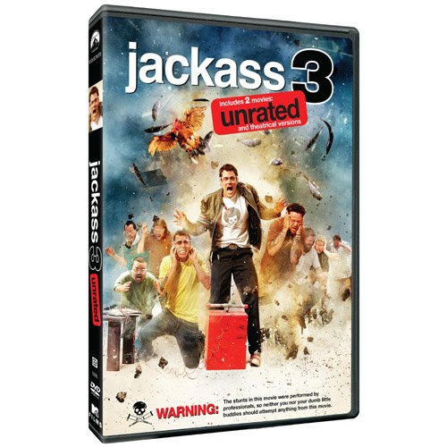 Amazon Com Jackass 3 Single Disc Edition Johnny Knoxville Steve O Movies Tv