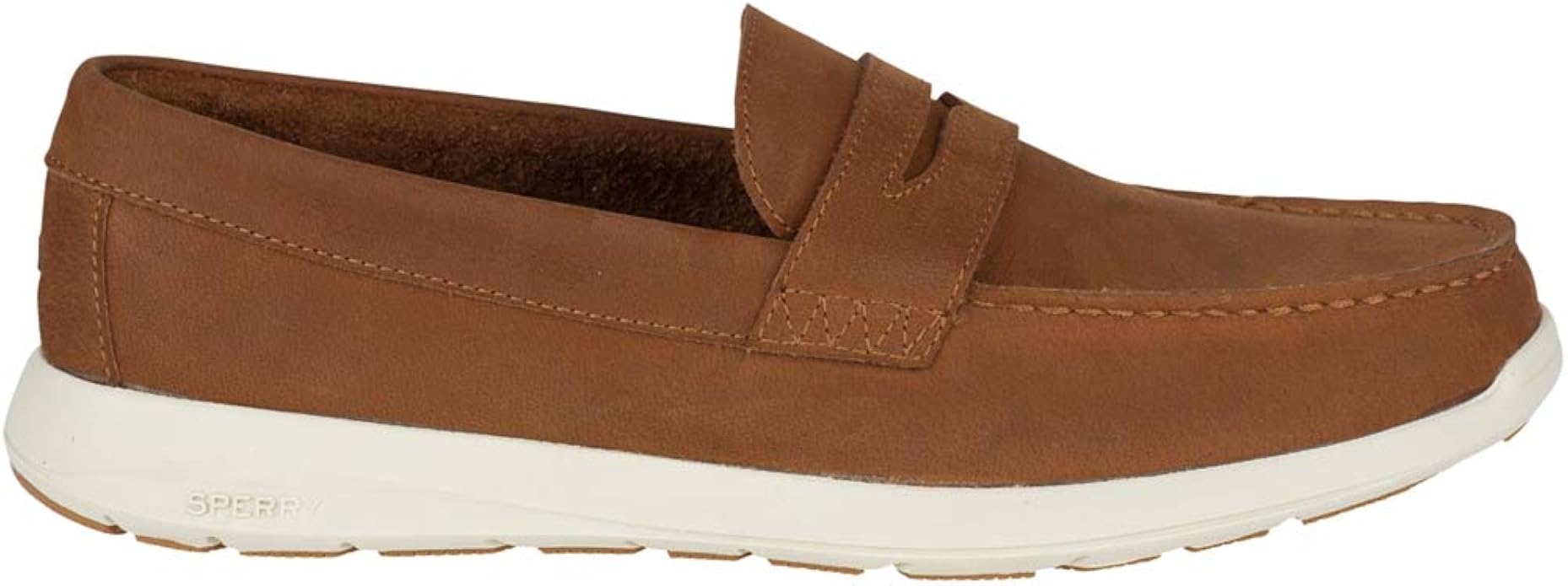 sperry leather upper