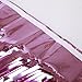 Metallic Baby Pink Foil Fringe Curtains (2-Pack, Baby Pink)