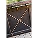 Hanover SUMMRNGHT5PC Summer Nights 5-Piece Patio Fire Pit Set Outdoor Furniture, 40