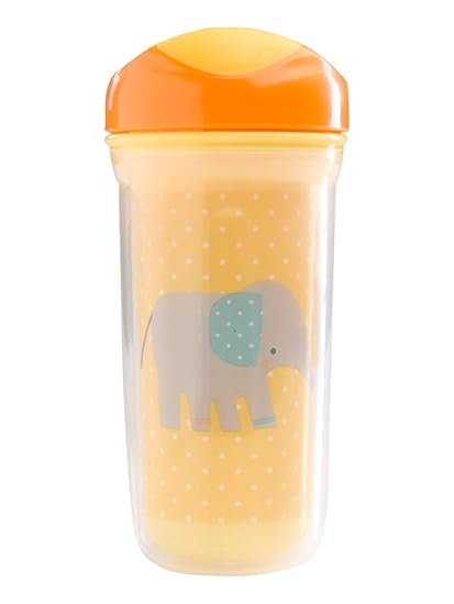 Mothercare Insulated Elephant Cup (Orange)