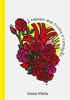 Livro Romance: A menina que dividiu o coração.