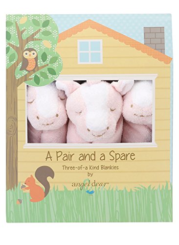 Angel Dear Pair And A Spare, Pink Pony