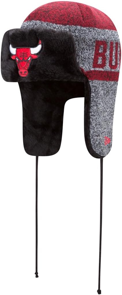 chicago bulls trapper hat