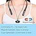 Bluetooth Headphones, Bluetooth V4.1 Wireless Stereo In-ear Magnetic Bluetooth Headset Earbuds(Noise Cancellation, IPX4 Sweatproof, 10 Hours Playtime)with Built in Mic and Flexible Neckband