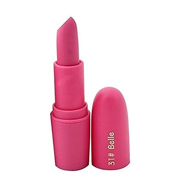 Miss Rose Professional Bullet Matte Lipstick Waterproof- Belle