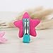 10Pcs Bling Bling Star Hair Clips Colorful Star Hair Bow Cuter Kids Toddlers Girls Hair Clips Christmas Party Hair Style