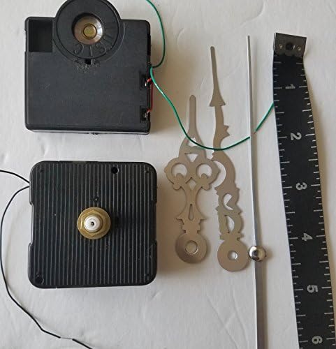 Quartz Silent - No Tick Clock Westminister Chime Movement Built in Speaker