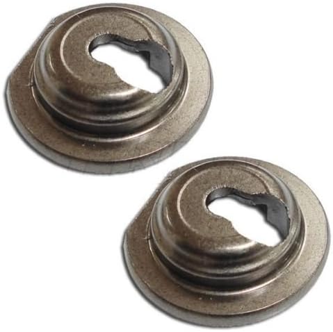 Sellerocity (2PK Valve Retainer Keeper Compatible with Most Honda EB2500 EB3000 EG1400 EG2200 EG2500 EM1600 EM1800 EM2200 EM2500 EM3000 EP2500 EU3000 EX2200 EZ1400 EZ2500