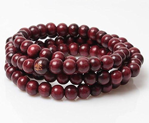 YI DONG@ Buddhist Buddha Meditation 8mm 108Prayer Bead Mala Bracelet/Necklace