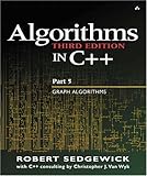 Algorithms in C++ Part 5: Graph Algorithms (3rd Edition) (Pt.5) cover