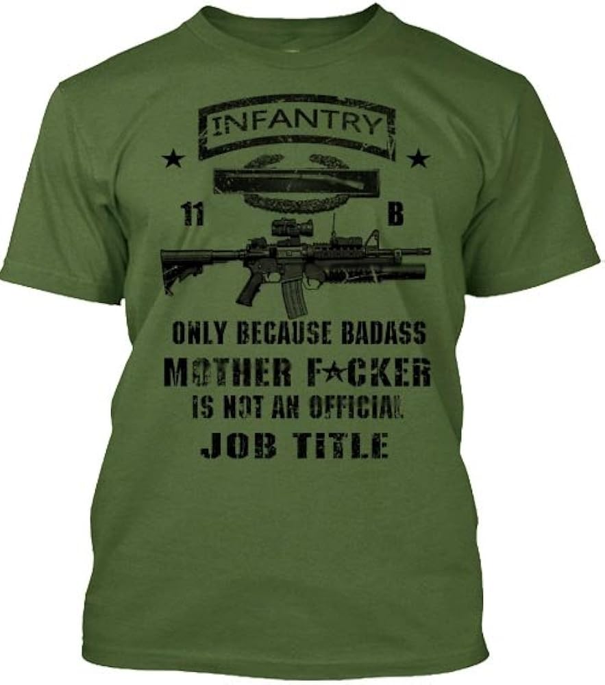 combat infantry t shirts