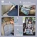 BB Driver Car Seat Protector for Child Car Seat - Upholstery and Leather Seat Protector for Car Seats - Premium Hand-Sewn Carseat Mat