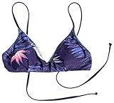 Roxy Juniors Tropical Getaway Athletic Bra Bikini Top