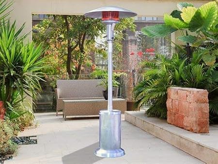 Amazon Com Sunglo A270 Ss Fine Gas Patio Heater Garden Outdoor