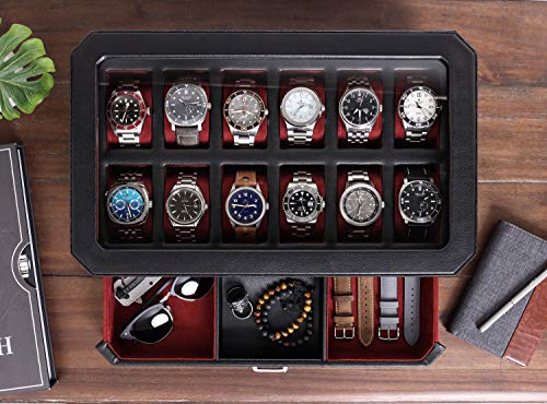 12 watch case