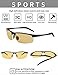 RAYSUN Men's Night Vision Glasses HD Polarized Anti-Glare Driving Sunglasses