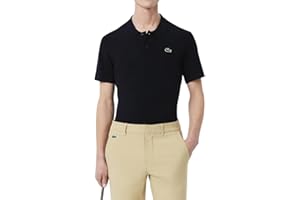 Lacoste Men's Short Sleeved Polo Collar Golf Sweater