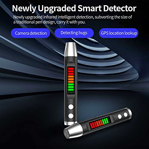 Hidden Camera Detectors, NOYAFA Infrared Bug Detector Portable Wireless