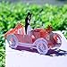 CUTE POPUP - Anniversary Card with Bride and Groom in Wedding Car Design, Valentines Day Card, Thinking of You Card, Birthday Card, Surprising Present for Couple, Wife and Husband